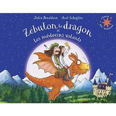 Abbildung von Zébulon le dragon et les médecins volants