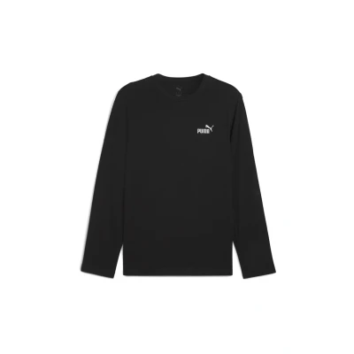 Abbildung von Puma Essentials NO. 1 LOGO Langarmshirt, Herren, Größe: Large, Black