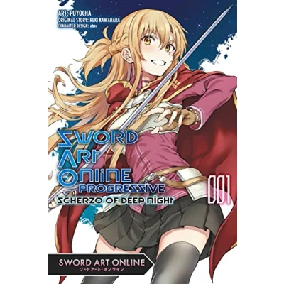 Abbildung von Sword ART ONLINE PROGRESSIVE SCHERZO of DEEP Night, Vol. 1 (manga): Volume (SWORD NIGHT GN)