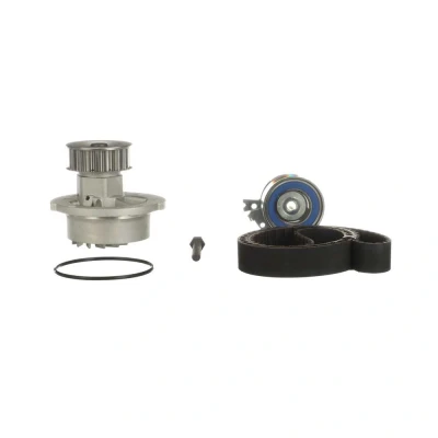 Abbildung von GATES KP15310XS Wasserpumpe + Zahnriemensatz mit Tru Power OPEL: Kadett E Cabrio, Combo B Kastenwagen, Astra F Cabrio