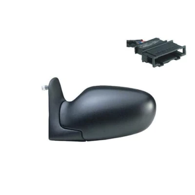 Abbildung von Außenspiegel Alkar 6125130 links elektrisch beheizbar, konvex für Linkslenker FORD: Galaxy Mk1 MPV, VOLKSWAGEN: Sharan I, SEAT: Alhambra I