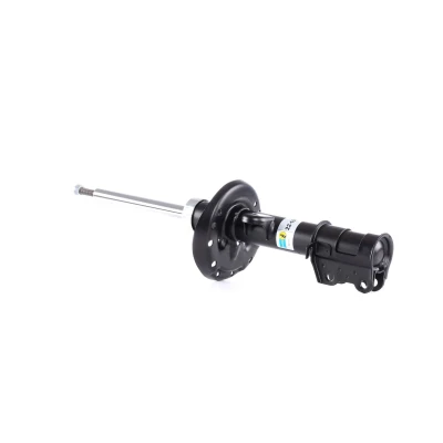 Abbildung von BILSTEIN B4 OE Replacement 22 158475 Stoßdämpfer Vorderachse links Gasdruck Zweirohr Federbein oben Stift, unten Schelle FIAT: Punto Evo Schrägheck