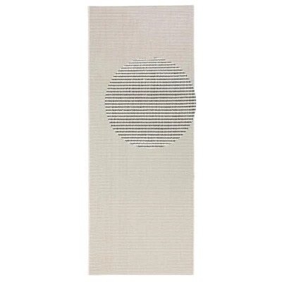 Abbildung von NORTHRUGS Läufer &quot;Match&quot;, rechteckig, In &amp; Outdoor, Kurzflor, Teppich, Modern, Unifarben, Wohnzimmer, Balkon