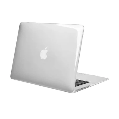 Abbildung von MOSISO Hülle Ultra Slim Plastik Hartschale Schutzhülle Snap Case Kompatibel mit MacBook Air 11 Zoll (A1370 &amp; A1465), Kristallklar