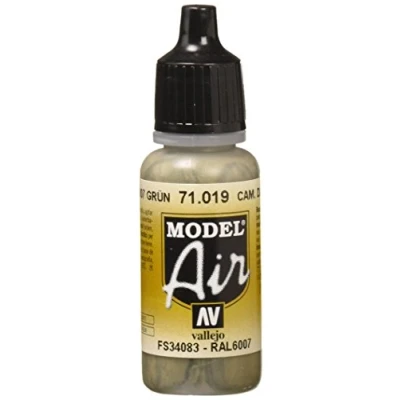 Abbildung von Vallejo Model Air Acrylfarbe, 17 ml Camouflage Dark Green