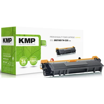 Abbildung von KMP Toner B T56 schwarz kompatibel zu brother TN 2320