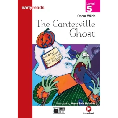 Abbildung von The Canterville Ghost: Englische Lektüre für das 4. und 5. Lernjahr. mit Audio CD (Black Cat Earlyreads)