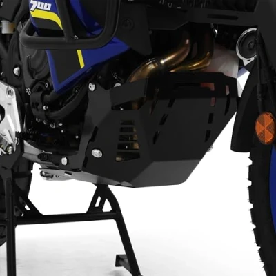 Abbildung von Zieger Motorschutz Alu schwarz für Yamaha Tenere 700 World Raid