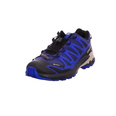 Abbildung von Salomon XA PRO 3D V9 GTX Laufschuh Trail, Herren, Größe: 43 1/3, blue print/lapis Schuhe