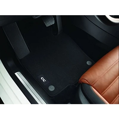 Abbildung von Fußmatten Velours Passat CC Original VW Premium 4 teilig schwarz