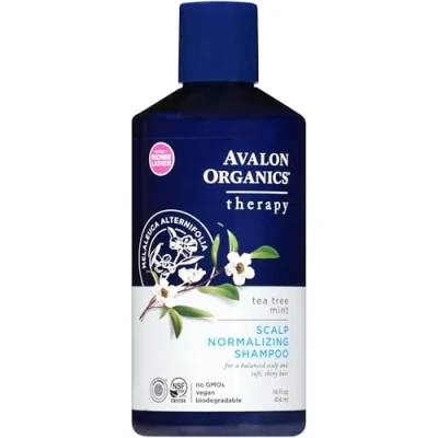 Abbildung von Avalon Active Organics Organisches Behandlungs Shampoo 414 ml