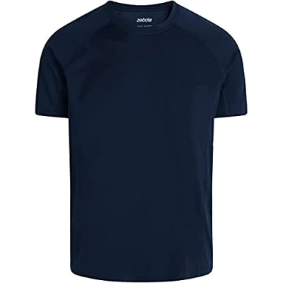 Abbildung von Zebdia Tshirt basic, Herren, Größe: Small, Navy
