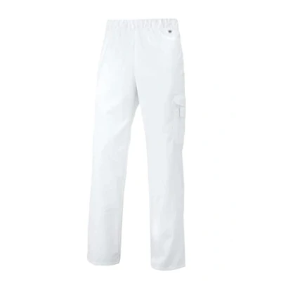 Abbildung von BP 1646 400 21 Ll Unisex Hose, mit Gummizug in der Taille, 215,00 g/m² Stoffmischung, weiß,