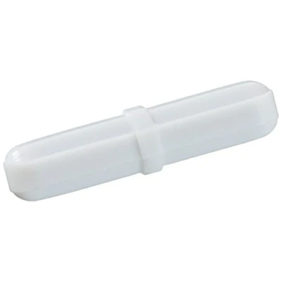 Abbildung von neoLab 6 1185 Magnetrührstäbchen achteckig mit Mittelring, 38 x 8 mm