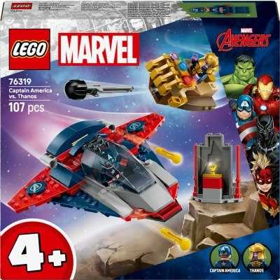 Abbildung von 76319 Marvel Super Heroes Captain America vs. Thanos, Konstruktionsspielzeug