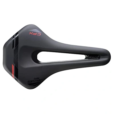 Abbildung von Selle San Marco Unisex Erwachsene Ground Sättel, Black, Einheitsgröße