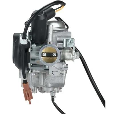 Abbildung von Vergaser Für Suzuki AN125 AN150 Burgman 125 150 Haojue HS125T Neptune Roller 26mm Carb