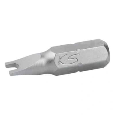 Abbildung von KS TOOLS 911.2919 Schrauberbit 6,3 (1/4&quot;) Werkzeugstahl