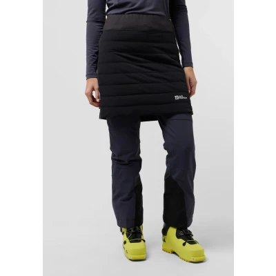 Abbildung von Jack Wolfskin Alinienrock, Damen, Größe: Large, Black