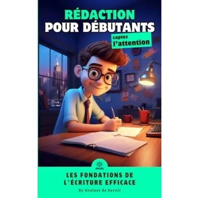 Abbildung von Maîtrisez l&#039;Art de la Rédaction: Écrire avec Confiance et Style pour les Débutants