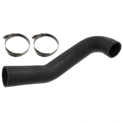 Abbildung von febi BILSTEIN 102209 Kühlerschlauch EPDM (Ethylen Propylen Dien Kautschuk) mit Schellen Plus MAN: TGA