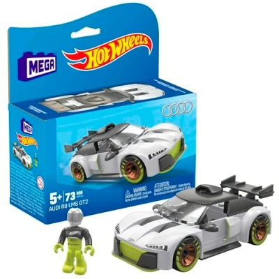 Abbildung von MEGA Hot Wheels HKF93, Bausatz, 5 Jahr(e), Kunststoff, 73 Stück(e), 189,6 g