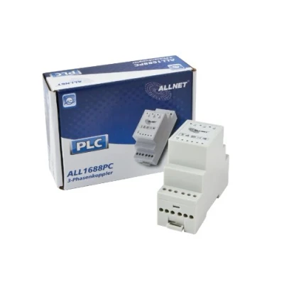 Abbildung von Allnet Powerline ALL1688PC Phasenkoppler Baustein Eingangsspannung (Be Universal Netzteil