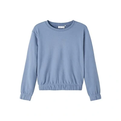 Abbildung von NAME IT Mädchen NKFTULENA LS Sweat UNB NOOS Sweatshirt, Wild Wind, 116