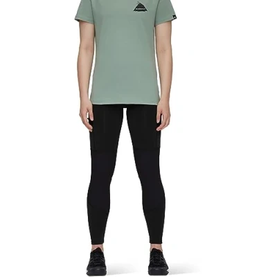 Abbildung von Mammut Zinal Hybrid Tights, Damen, Größe: Large, Black