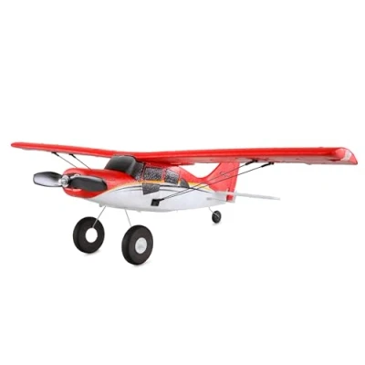 Abbildung von Amewi Maule M7 brushless 4 Kanal mit Gyro 3D/6G RTF rot ferngesteuert RC Flugzeug Flieger