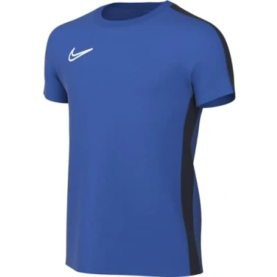 Abbildung von Nike Performance Drifit Academy 23 Sport Tshirt für Kinder, Größe: 152, Dunkelblaublauweiss