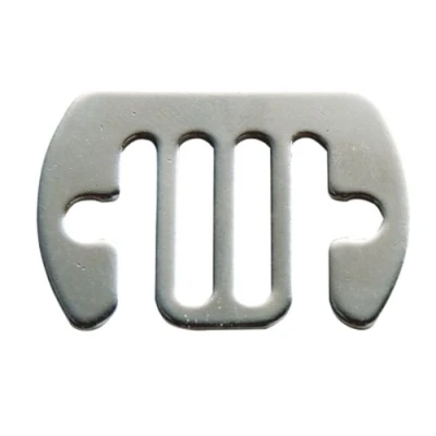Abbildung von Ako Bandverbinderplatte 10 20mm 5 Stück