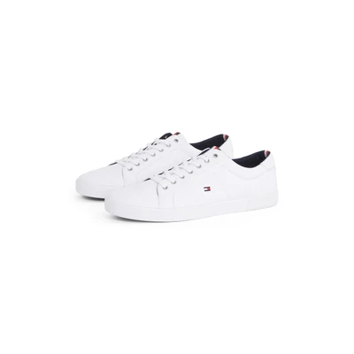 Abbildung von Tommy Hilfiger Iconic LONG LACE Sneaker low, Herren, Größe: 45, Triple white Schuhe