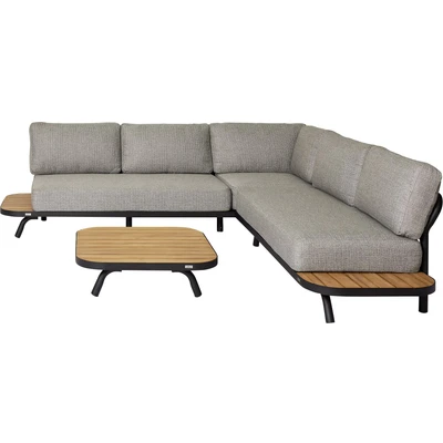 Abbildung von Best Lounge Set Paros 586432 anthrazit