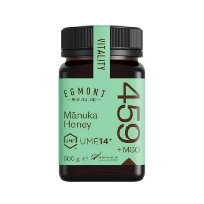 Abbildung von Egmont Honey Manuka Honig MGO 459+ Original aus Neuseeland (250g, 500g) (500)