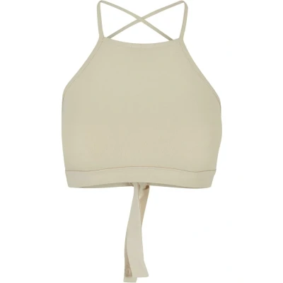 Abbildung von Urban Classics Triangle Top, Damen, Größe: 3XL, Softseagrass