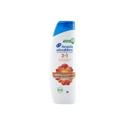 Abbildung von Head &amp; Shoulders Anti Haarausfall Shampoo und Spülung 2 in 1 Für Sie, 250 ml. Bis zu 100% Schutz vor Schuppen, klinisch getestet. alle Haut Haartypen. den täglichen Gebrauch
