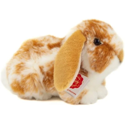 Abbildung von Teddy Hermann® Kuscheltier Widderkaninchen 23 cm, hellbraun/weiß, zum Teil aus recyceltem Material
