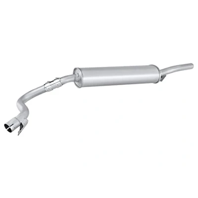 Abbildung von HELLA 8LD 366 028 501 Endschalldämpfer hinten mit Anbauteilen FIAT: 131 Limousine