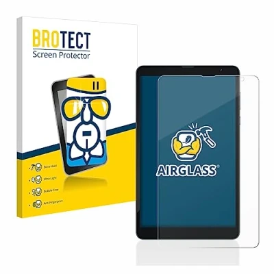 Abbildung von BROTECT Schutzglas für Blackview Tab 6 Schutzfolie Panzer Folie Glas [Extrem Kratzfest 9H, Anti Fingerprint, Ultra Transparent]