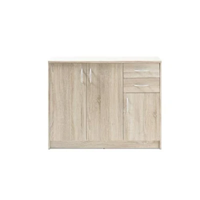 Abbildung von Stella Trading Kommode Eiche Sonoma Nachbildung, BxHxT 109x86x35 cm