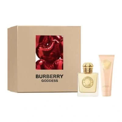 Abbildung von Burberry goddess Eau De Parfum Set Set25 Edp 50ml+ Bl75ml