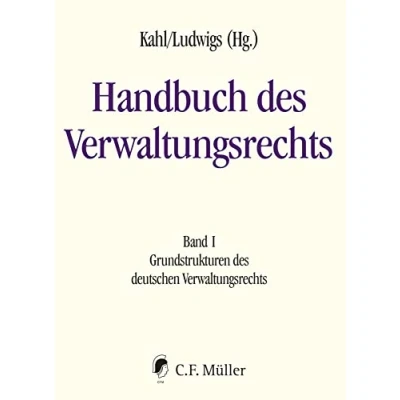 Abbildung von Handbuch des Verwaltungsrechts: Band I: Grundstrukturen deutschen Verwaltungsrechts