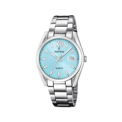Abbildung von Festina Uhr, Herren, Größe: One Size, Light blue