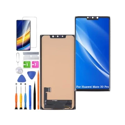 Abbildung von Ersatz Display für Huawei Mate 30 Pro LCD Bildschirm TFT, LIO L09 L29 Touch Digitizer Assembly Reparaturteile Kit(Ohne Fingerabdruck, Not Curved Screen)