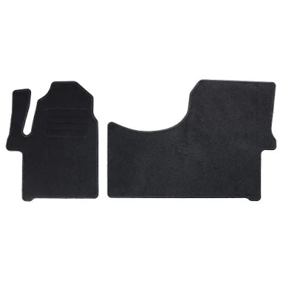 Abbildung von TEXER Textil Fußmatten Passend für VW Crafter I Bj. 2006 2016 Basic