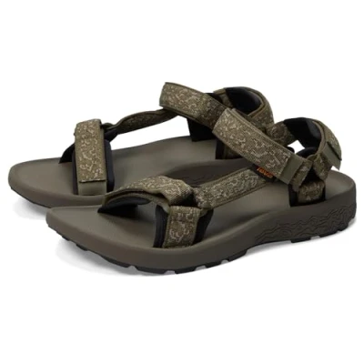 Abbildung von Teva Herren M Hydratrek Sandal, Vibe Dark Olive, 10, 43 EU