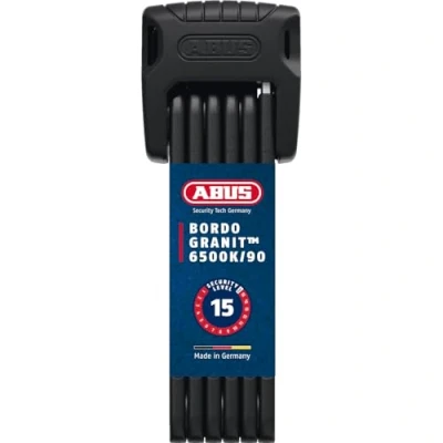 Abbildung von Abus Bordo Granit XPlus 6500K/90 SH Fahrradschloss