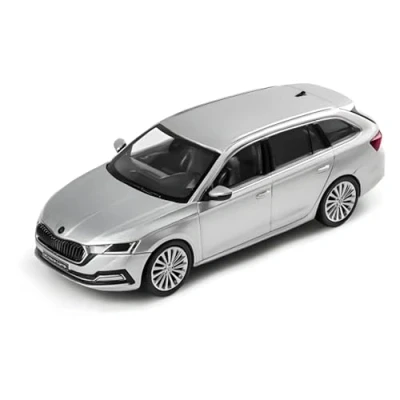 Abbildung von Skoda 5E7099300A7W Modellauto Octavia 4 (NX) Combi Maßstab 1:43 Miniatur Silber