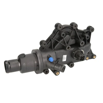 Abbildung von CALORSTAT by Vernet TH6971.83J Kühlwasserthermostat 83 mit Dichtung Sensor Kunststoffgehäuse RENAULT: CLIO 3, SCENIC 2, MEGANE 2